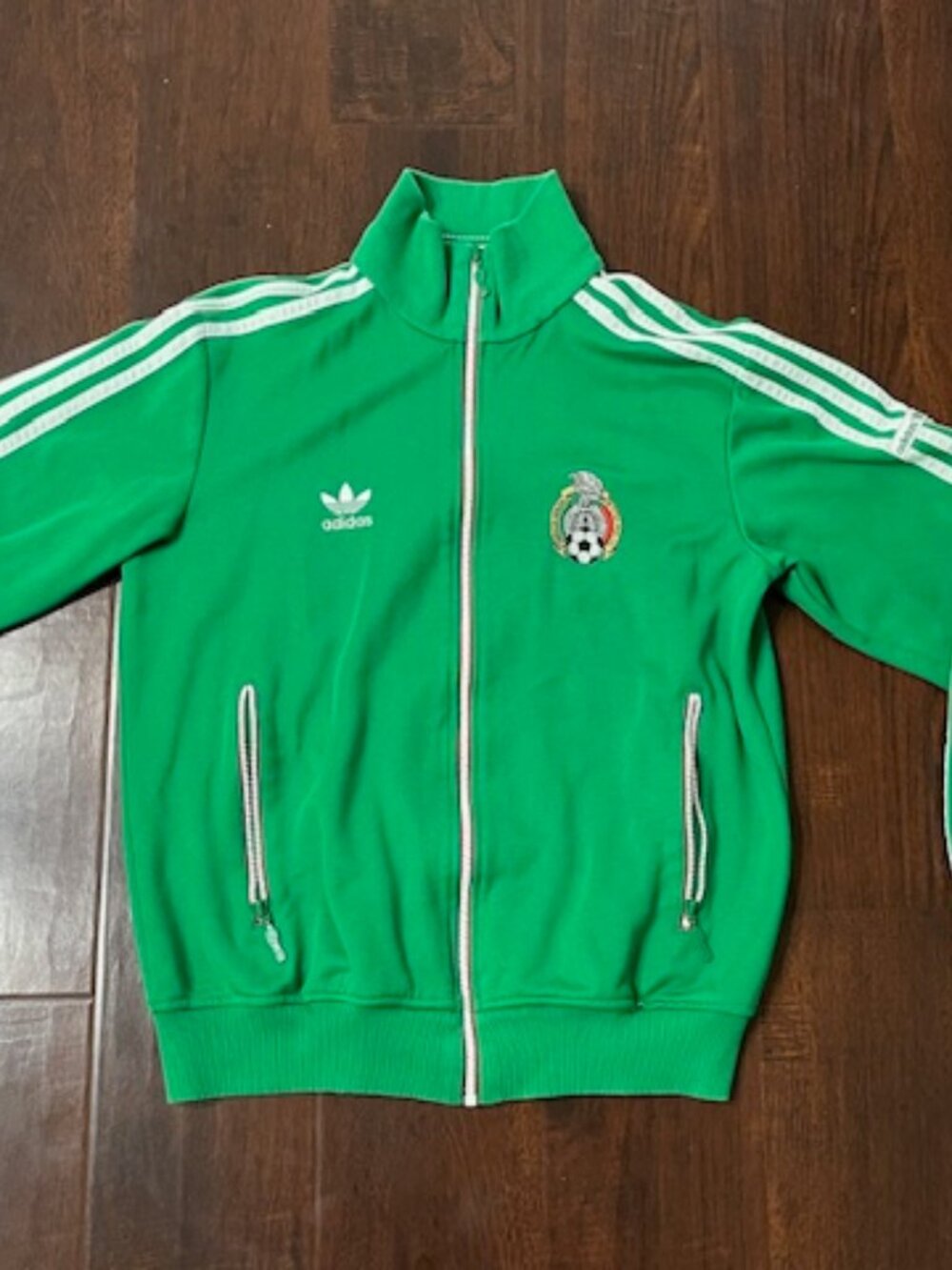 Adidas Originals 2010 FIFA Mexico Football 1986 Track Jacket Sz M